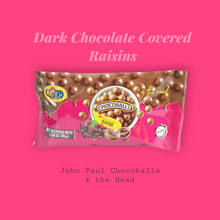 Raisins β Dark Chocolate