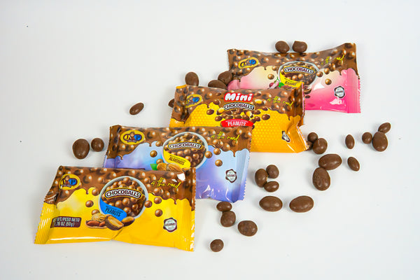 JP ChocoBalls Variety — Milk Chocolate · 4 the Road (4-Pack)