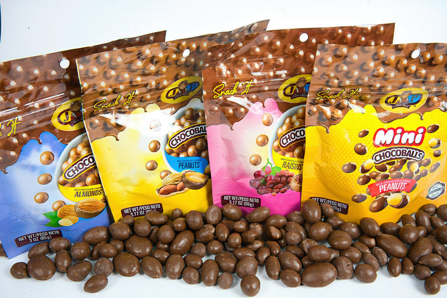 JP ChocoBalls Variety — Milk Chocolate · Snack It (4-Pack)