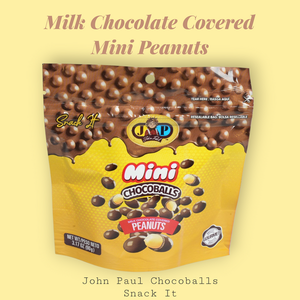 (12 pcs pack) JP ChocoBalls Mini Peanut - Chocolate - Snack It