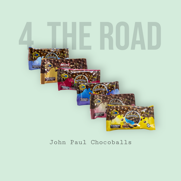 (6 pcs pack) JP ChocoBalls Variety Pack - 4 the Road