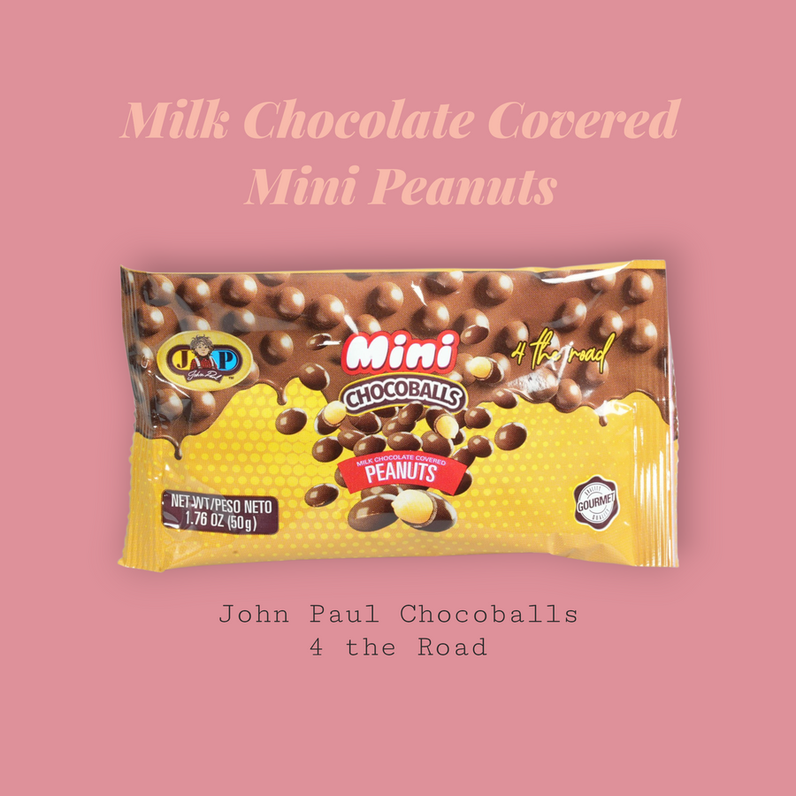 JP ChocoBalls Mini Peanut — Chocolate · 4 the Road (Single Pouch)