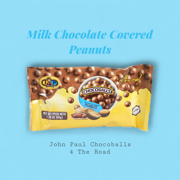 (6 pcs pack) JP ChocoBalls Peanut - Milk Chocolate - 4 the Road
