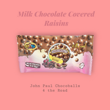 Raisins — Milk Chocolate