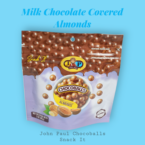 (6 pcs pack) JP ChocoBalls  Almond - Milk Chocolate - Snack It