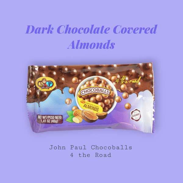(24 pcs pack) JP ChocoBalls  Almond - Dark Chocolate - 4 the Road