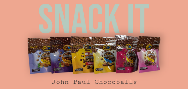 (6 pcs pack) JP ChocoBalls Variety Pack - Snack it